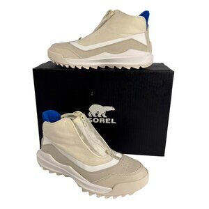 Sorel Women's Athletic Shoes in Cream and Blue